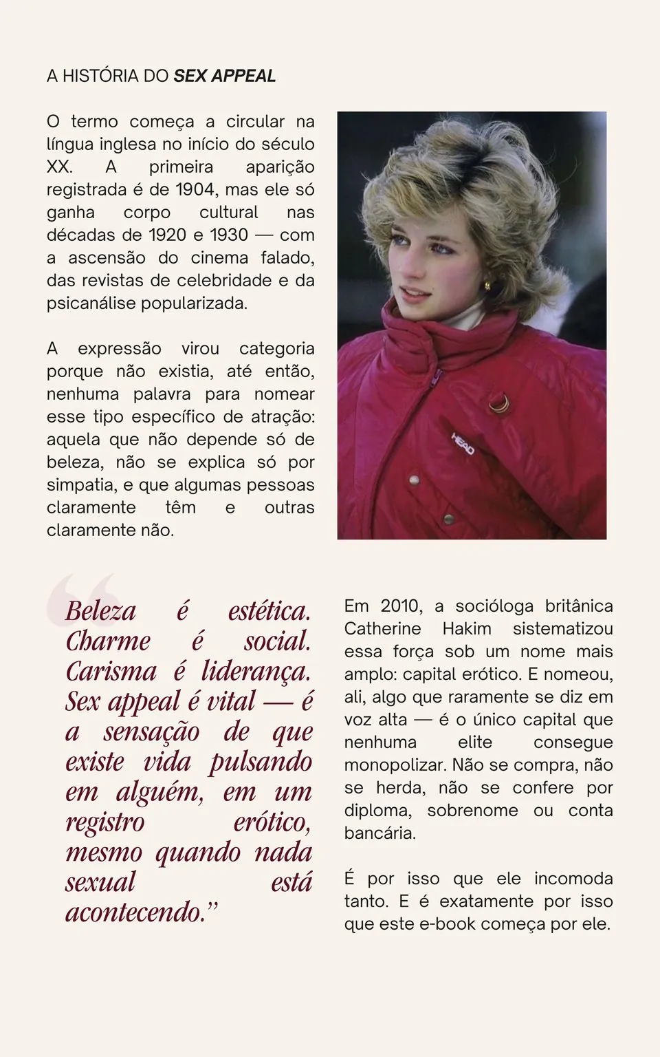 Página de introdução do e-book